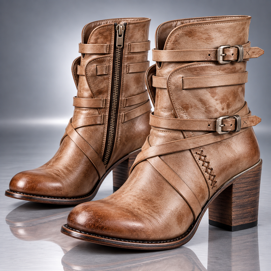 MARLEY STRAP MID BOOT