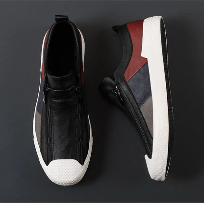 Armand Rousseau Leather Sneakers