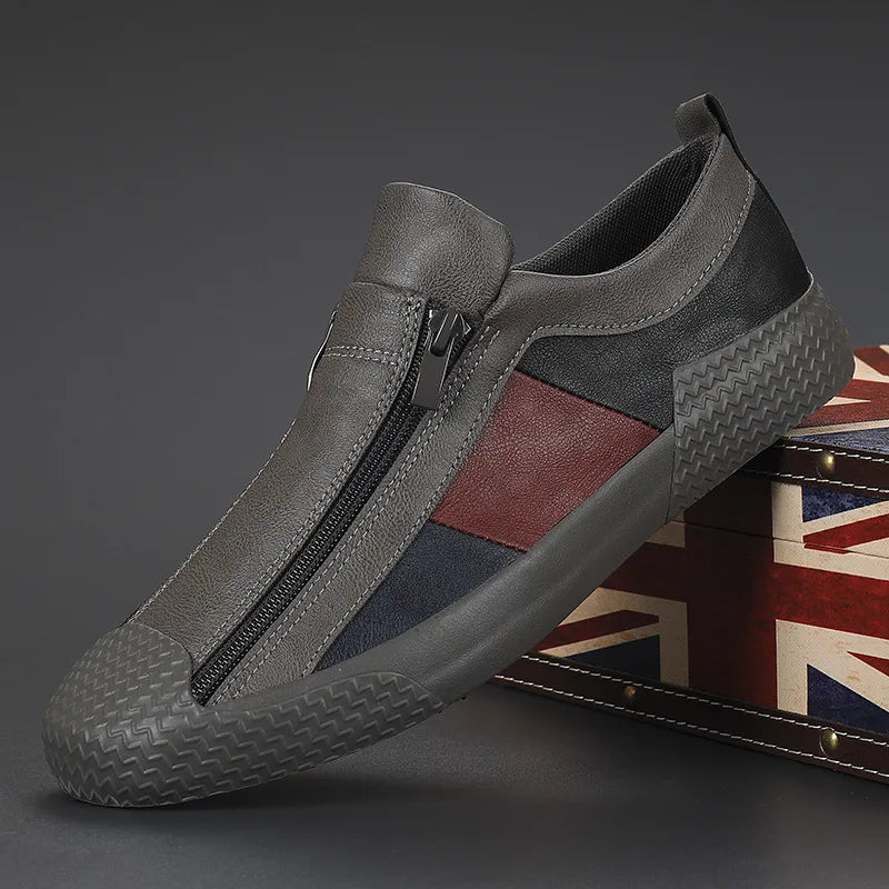 Armand Rousseau Leather Sneakers