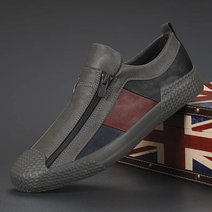 Armand Rousseau Leather Sneakers