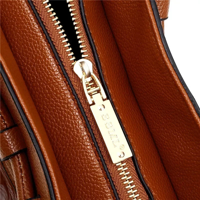 MAEVE CROC RING HANDBAG