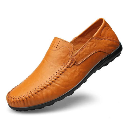 Marcello's Leather Loafers
