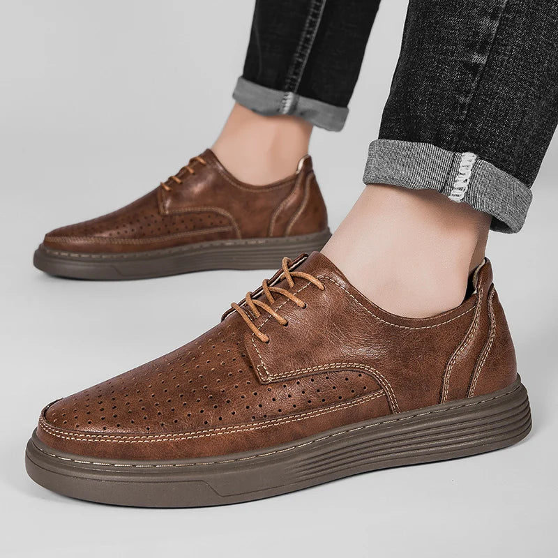 DAWSON LEATHER OXFORD