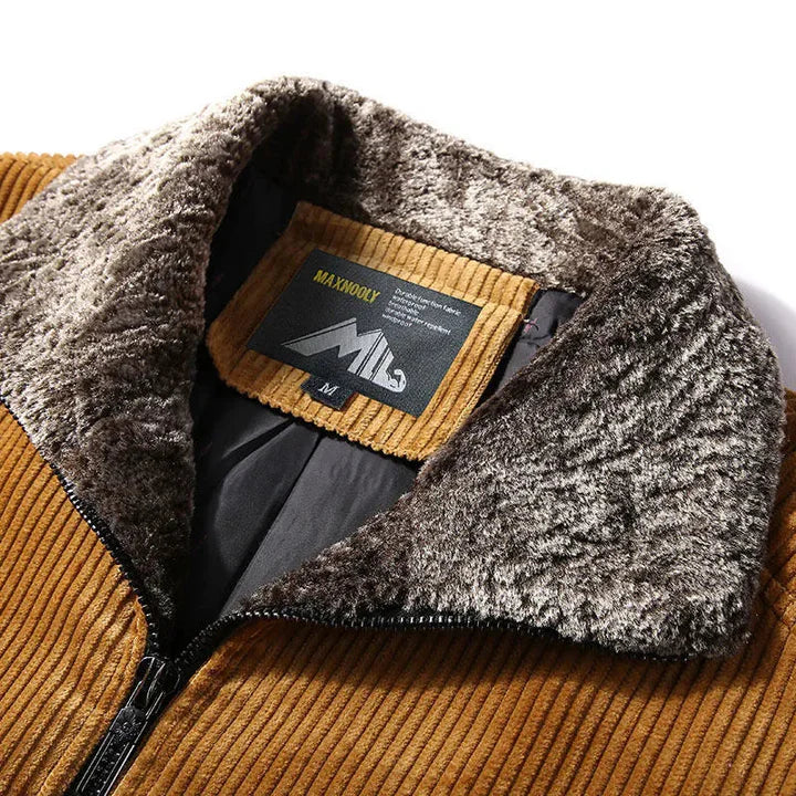 Estilio's Winter Corduroy Jacket