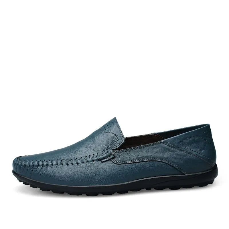 Marcello's Leather Loafers