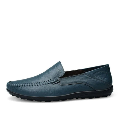 Marcello's Leather Loafers