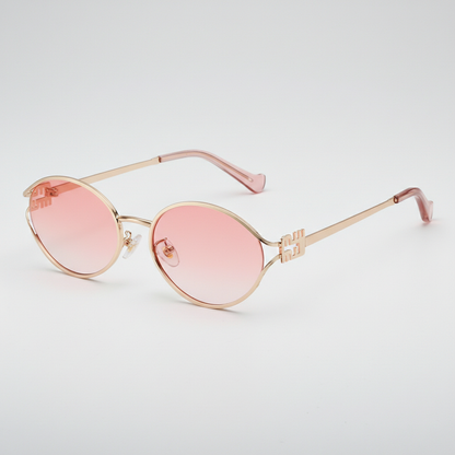 SOLEA OVAL SUNGLASSES