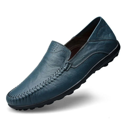 Marcello's Leather Loafers