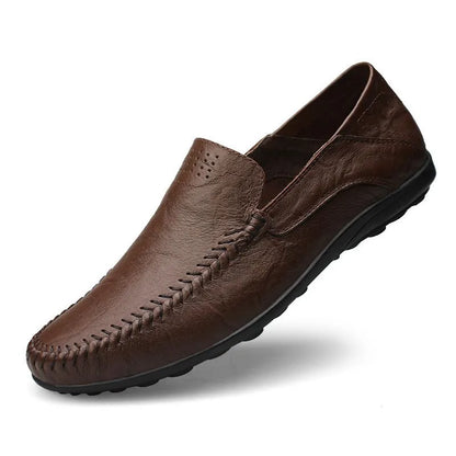 Marcello's Leather Loafers