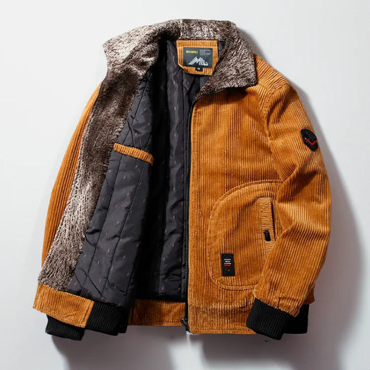 Estilio's Winter Corduroy Jacket