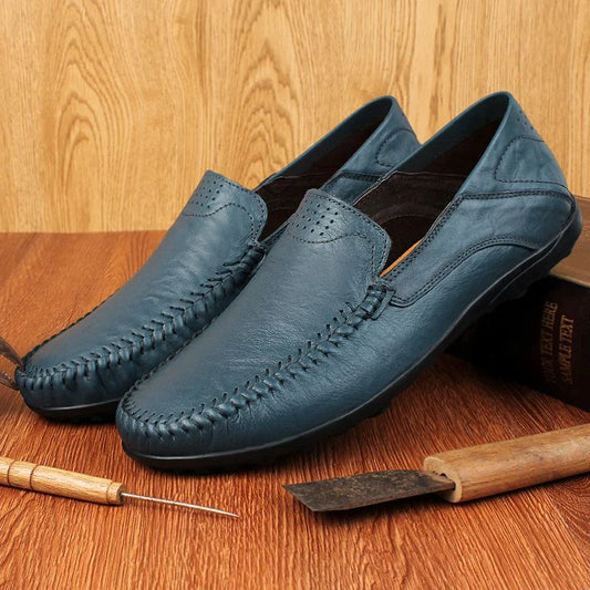Marcello's Leather Loafers