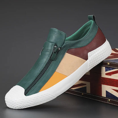 Armand Rousseau Leather Sneakers