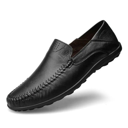 Marcello's Leather Loafers