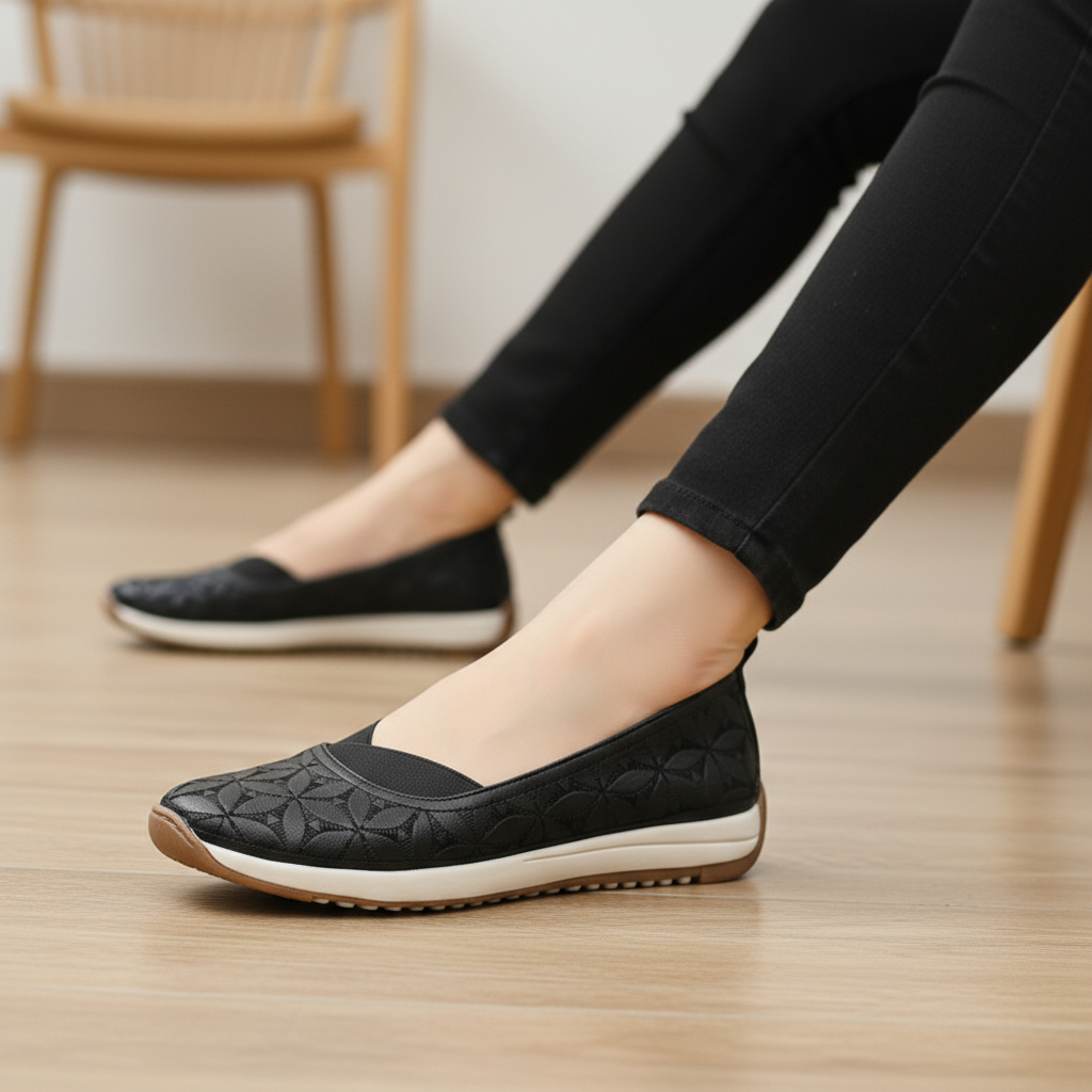 MARINA WOVEN FLAT