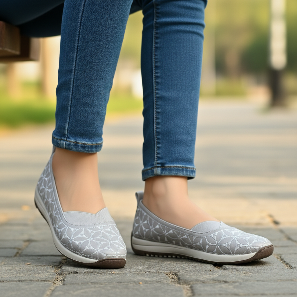 MARINA WOVEN FLAT