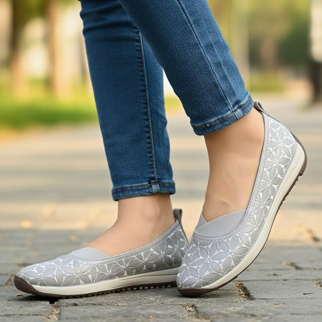 MARINA WOVEN FLAT