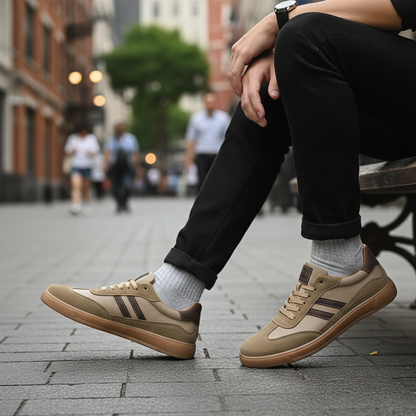 FLETCHER LEATHER SNEAKER