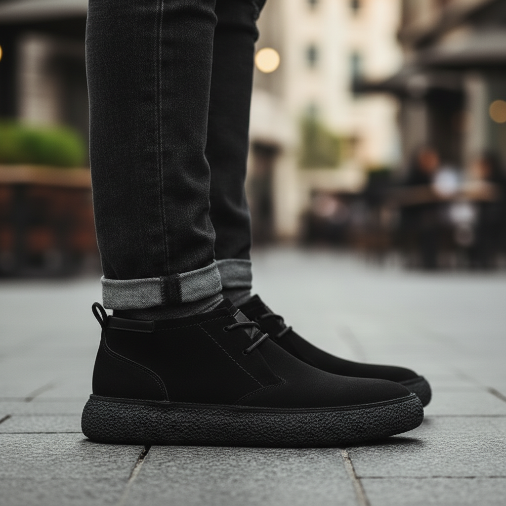 BENSON SUEDE CHUKKA