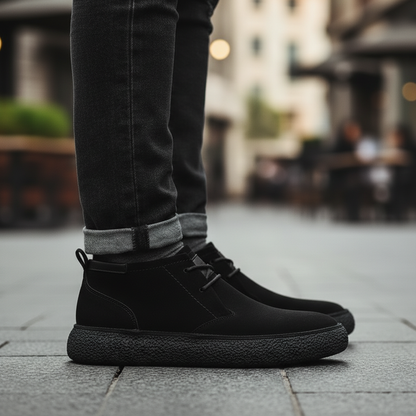 BENSON SUEDE CHUKKA