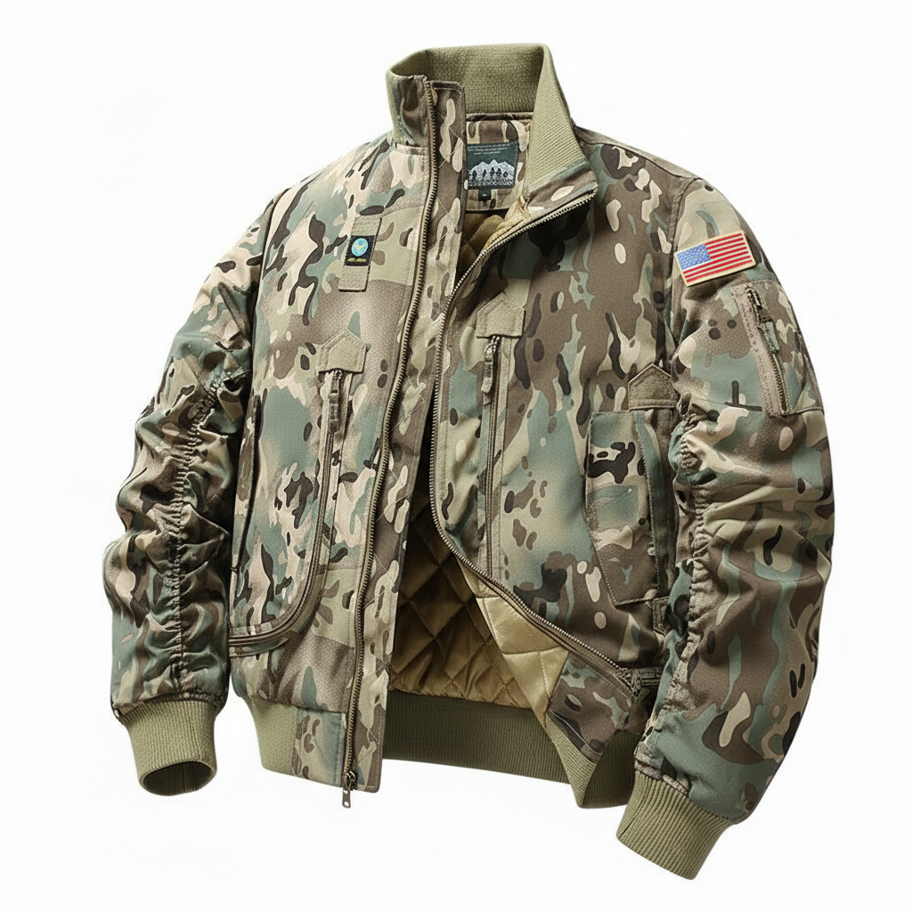 HUDSON FLIGHT BOMBER JACKET
