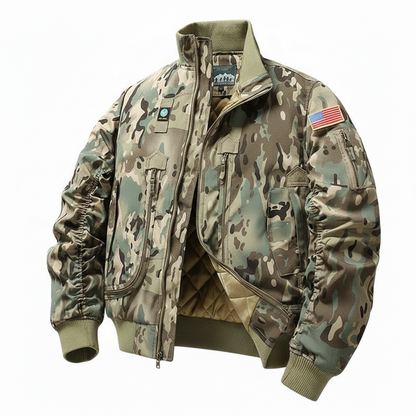 HUDSON FLIGHT BOMBER JACKET