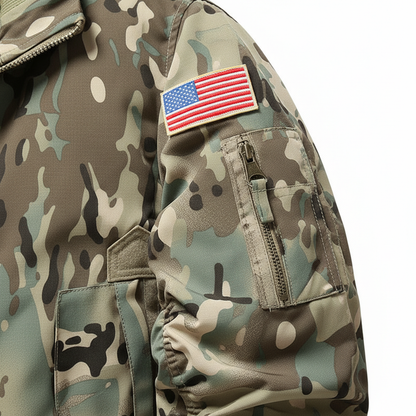 HUDSON FLIGHT BOMBER JACKET