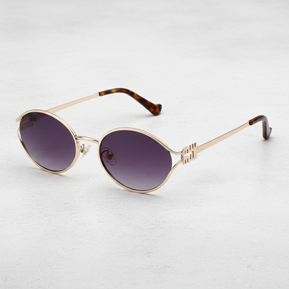SOLEA OVAL SUNGLASSES