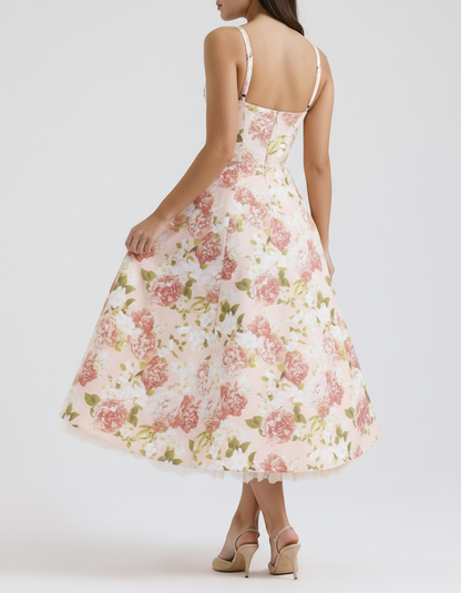 ARLETTA FLORAL DRESS