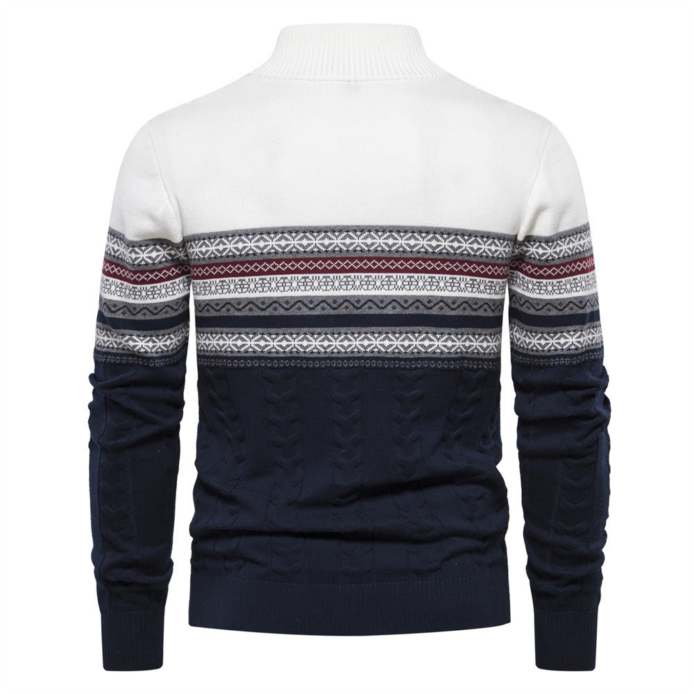 Jameson's Nordic Quarter Zip