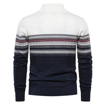 Jameson's Nordic Quarter Zip