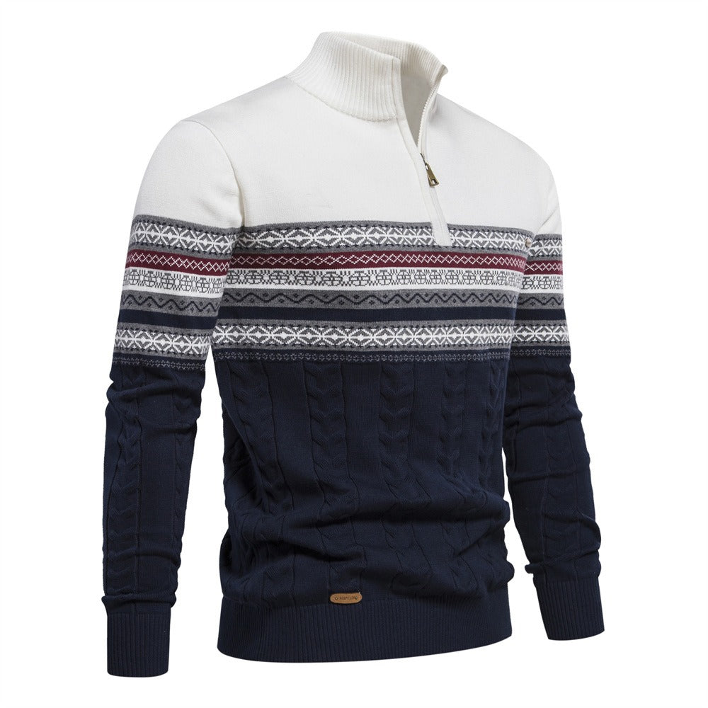 Jameson's Nordic Quarter Zip