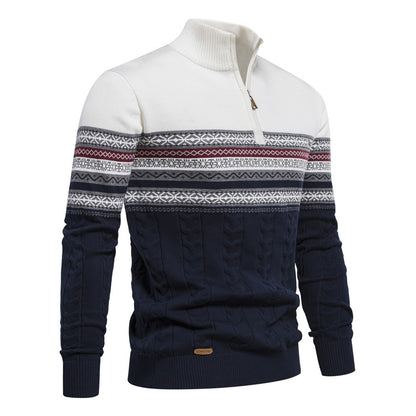 Jameson's Nordic Quarter Zip
