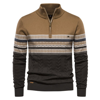 Jameson's Nordic Quarter Zip
