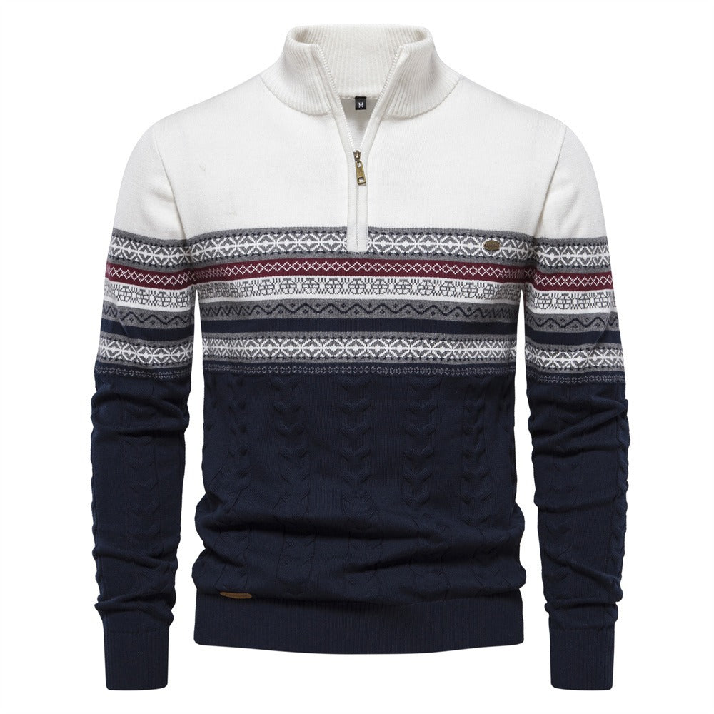 Jameson's Nordic Quarter Zip
