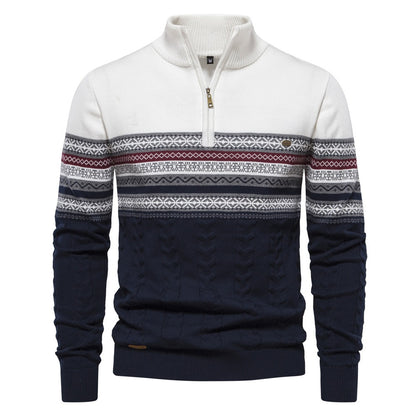 Jameson's Nordic Quarter Zip