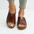 Brown