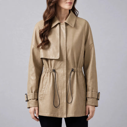BEATRIX LEATHER JACKET