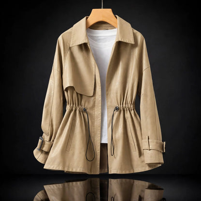 BEATRIX LEATHER JACKET
