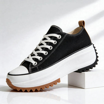 NOVA PLATFORM CANVAS SNEAKER