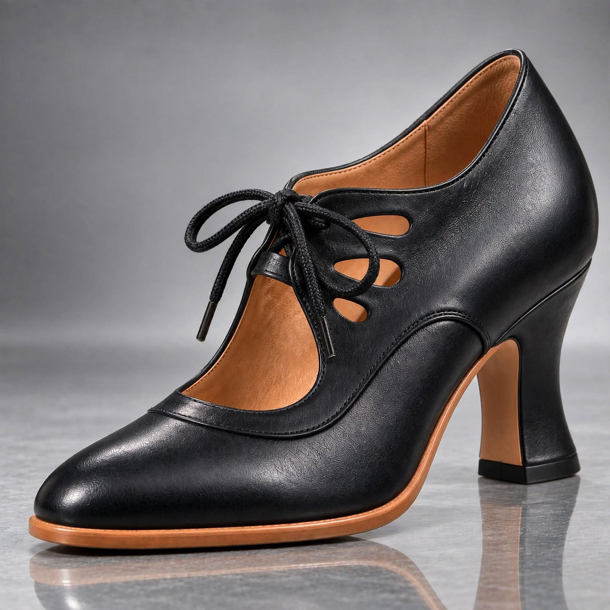 AUDREY LACE HEEL