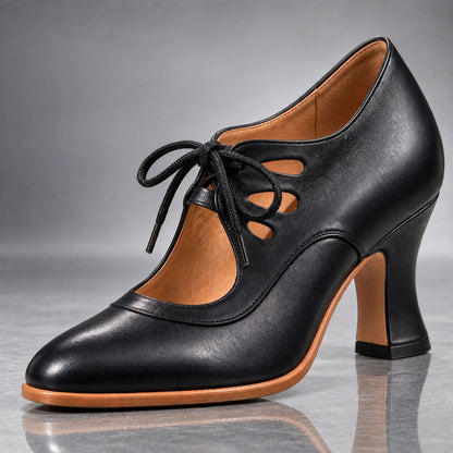AUDREY LACE HEEL