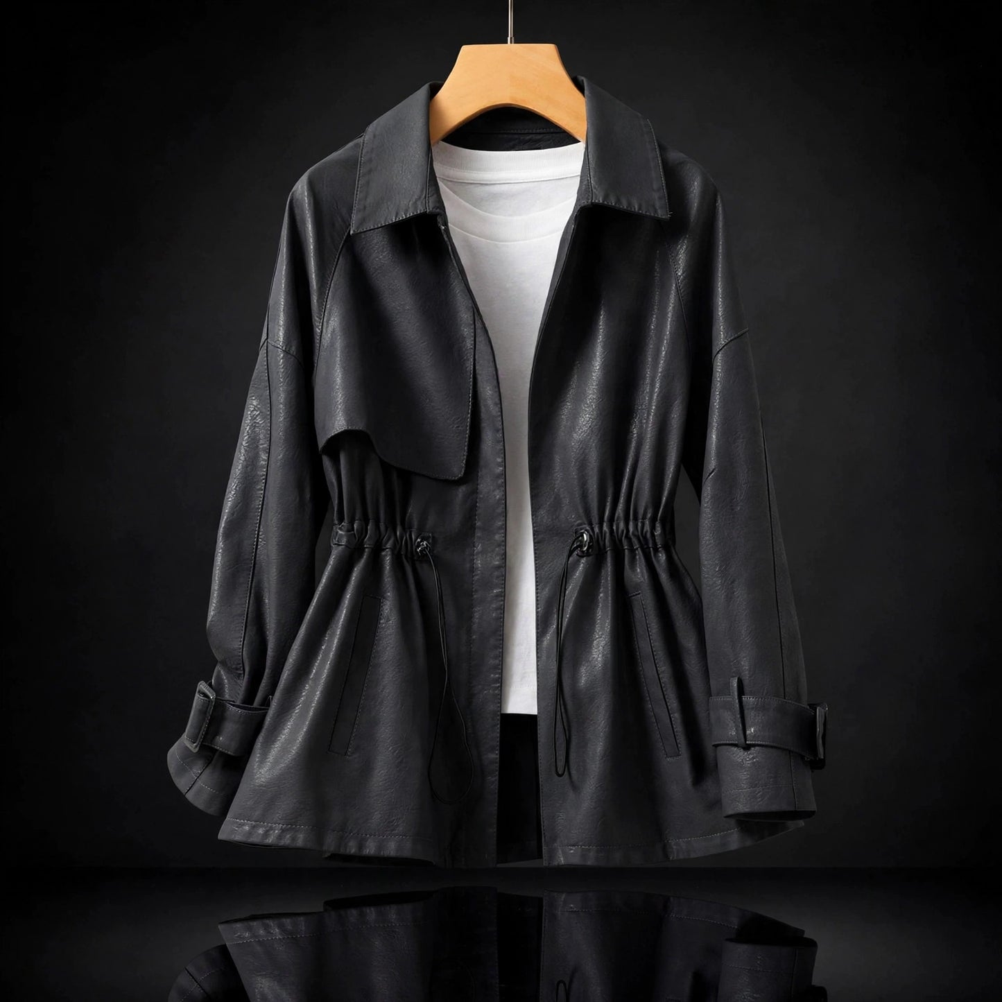 BEATRIX LEATHER JACKET