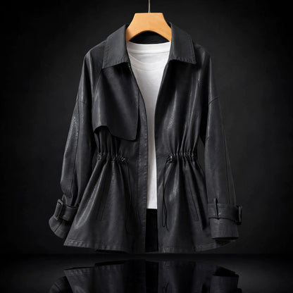 BEATRIX LEATHER JACKET