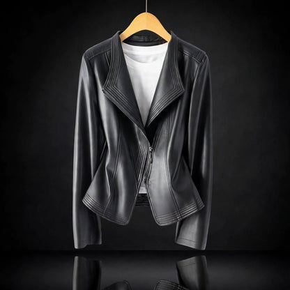CAMILLA SHEEPSKIN LEATHER JACKET