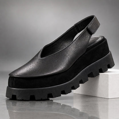 CORDELIA LEATHER SLINGBACK