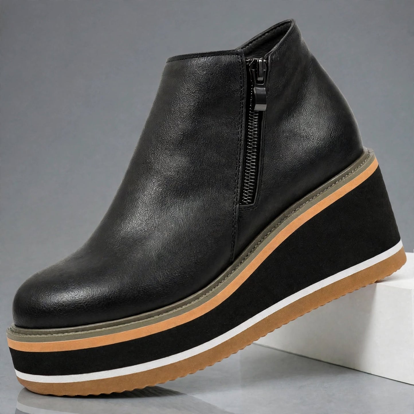 GISELLE WEDGE BOOT