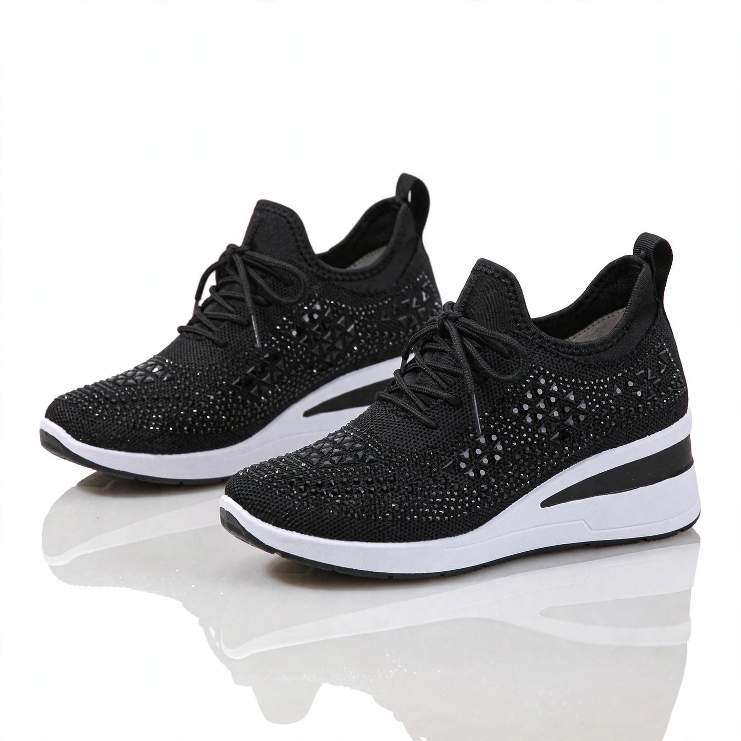 RAFAELA CRYSTAL SNEAKER