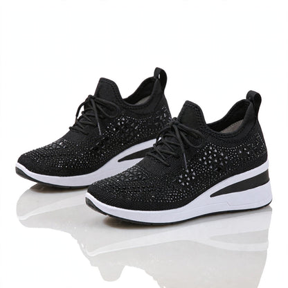RAFAELA CRYSTAL SNEAKER