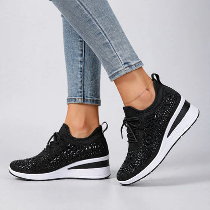 RAFAELA CRYSTAL SNEAKER