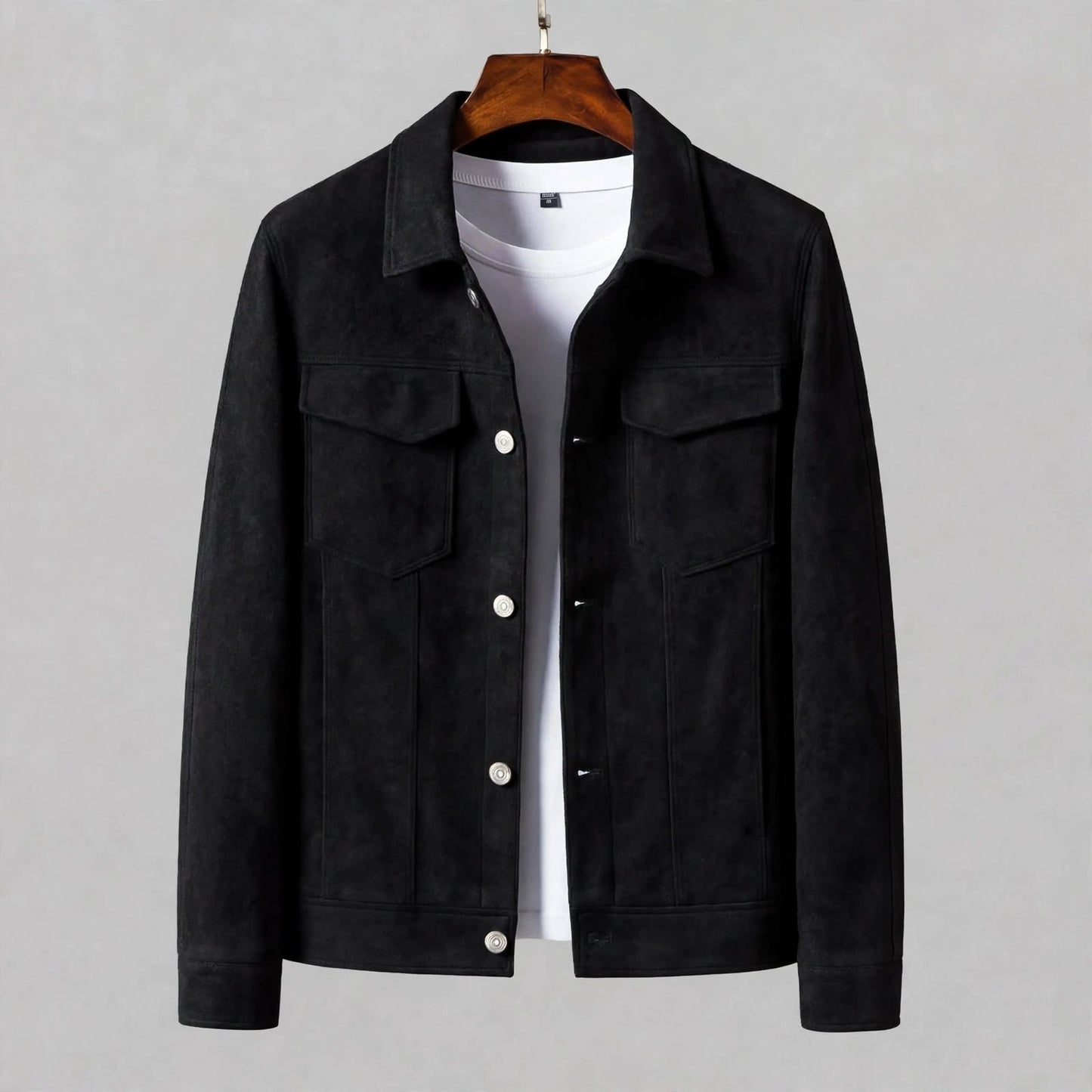 ASHER SUEDE JACKET